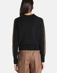 Wool and cashmere sweater