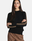 Wool and cashmere sweater