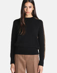 Wool and cashmere sweater