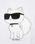 KARL IKONIK Choupette T-shirt