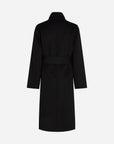 Soft double-face wool coat