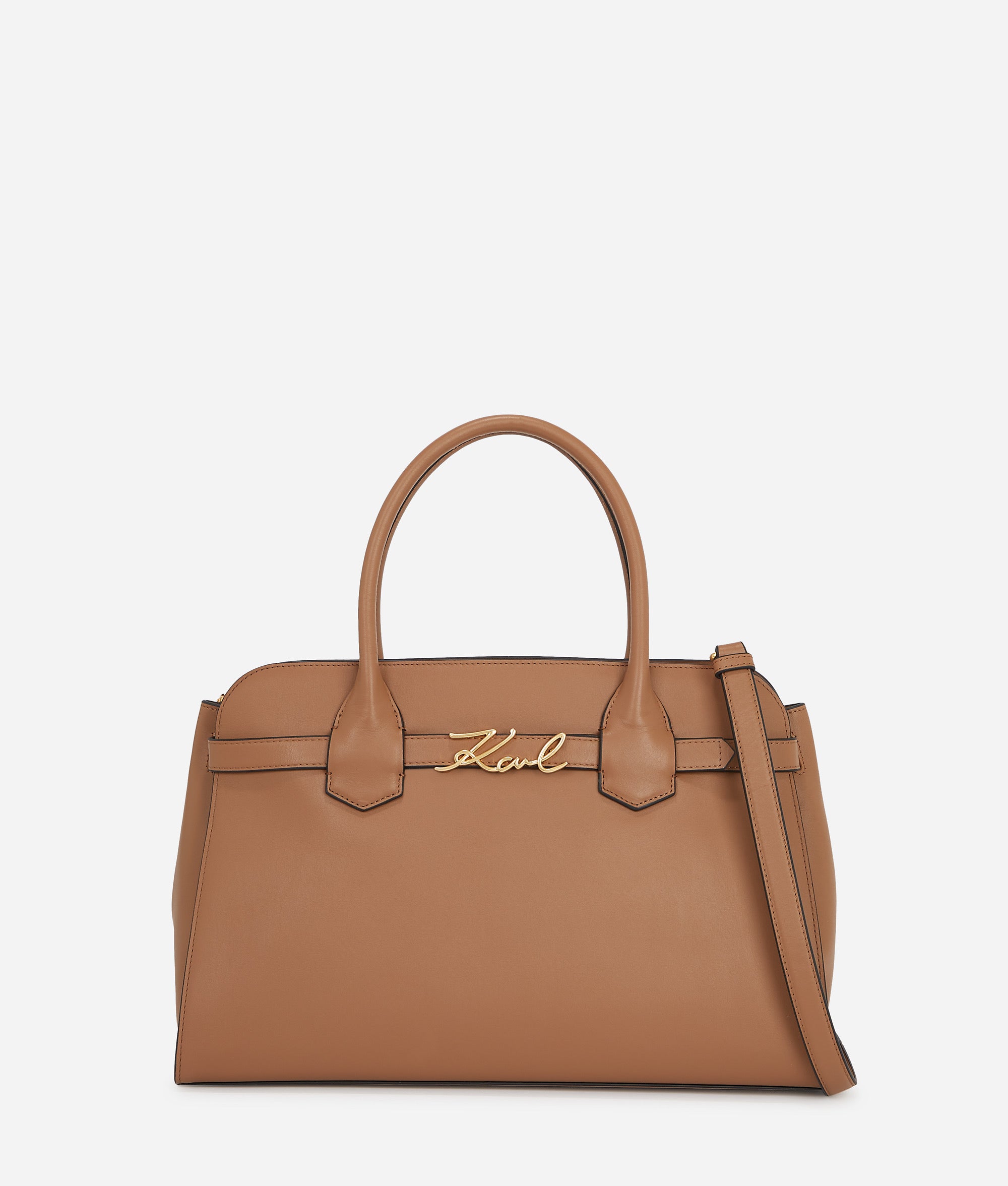 K/Signature Top-handle bag