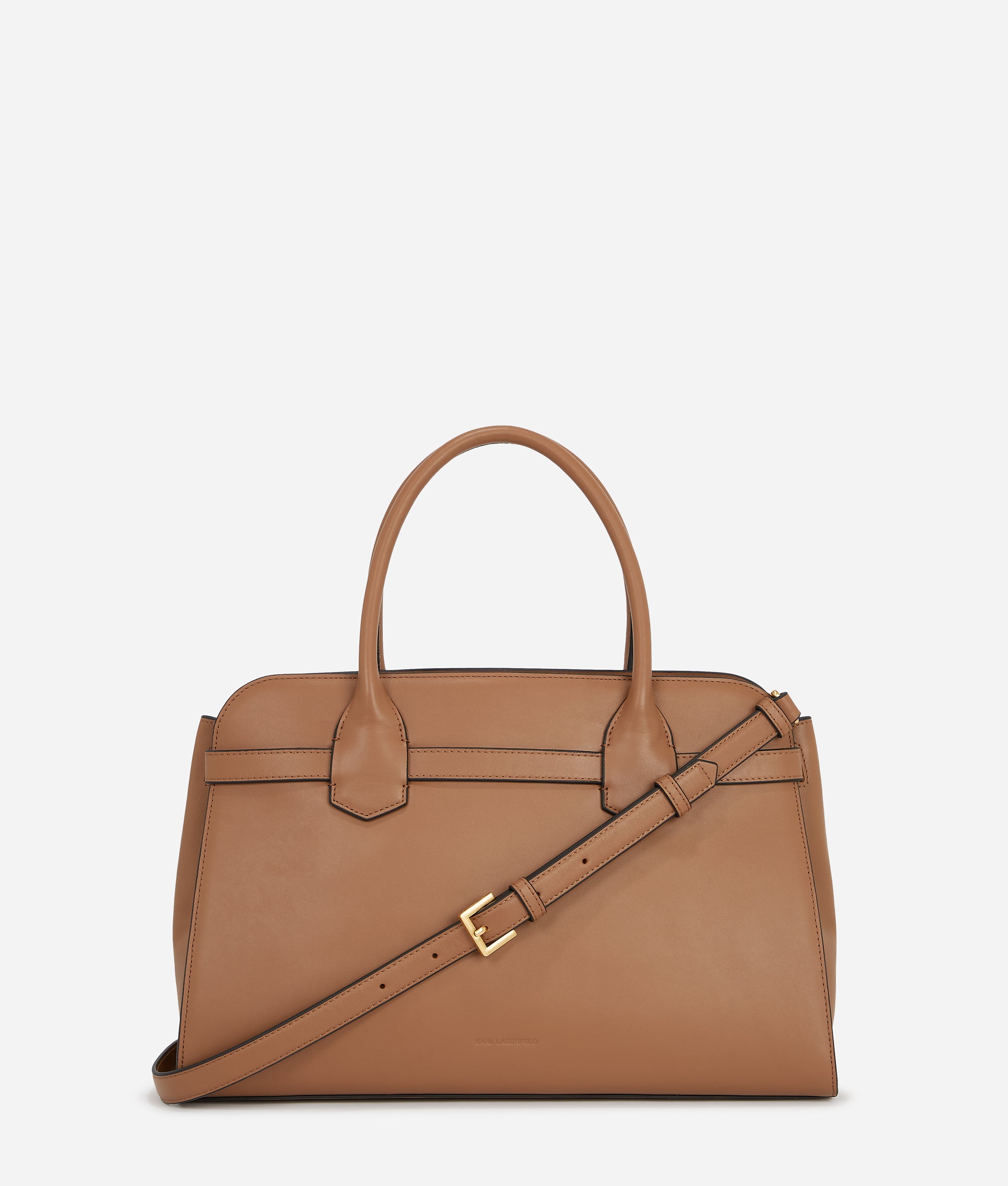 K/Signature Top-handle bag