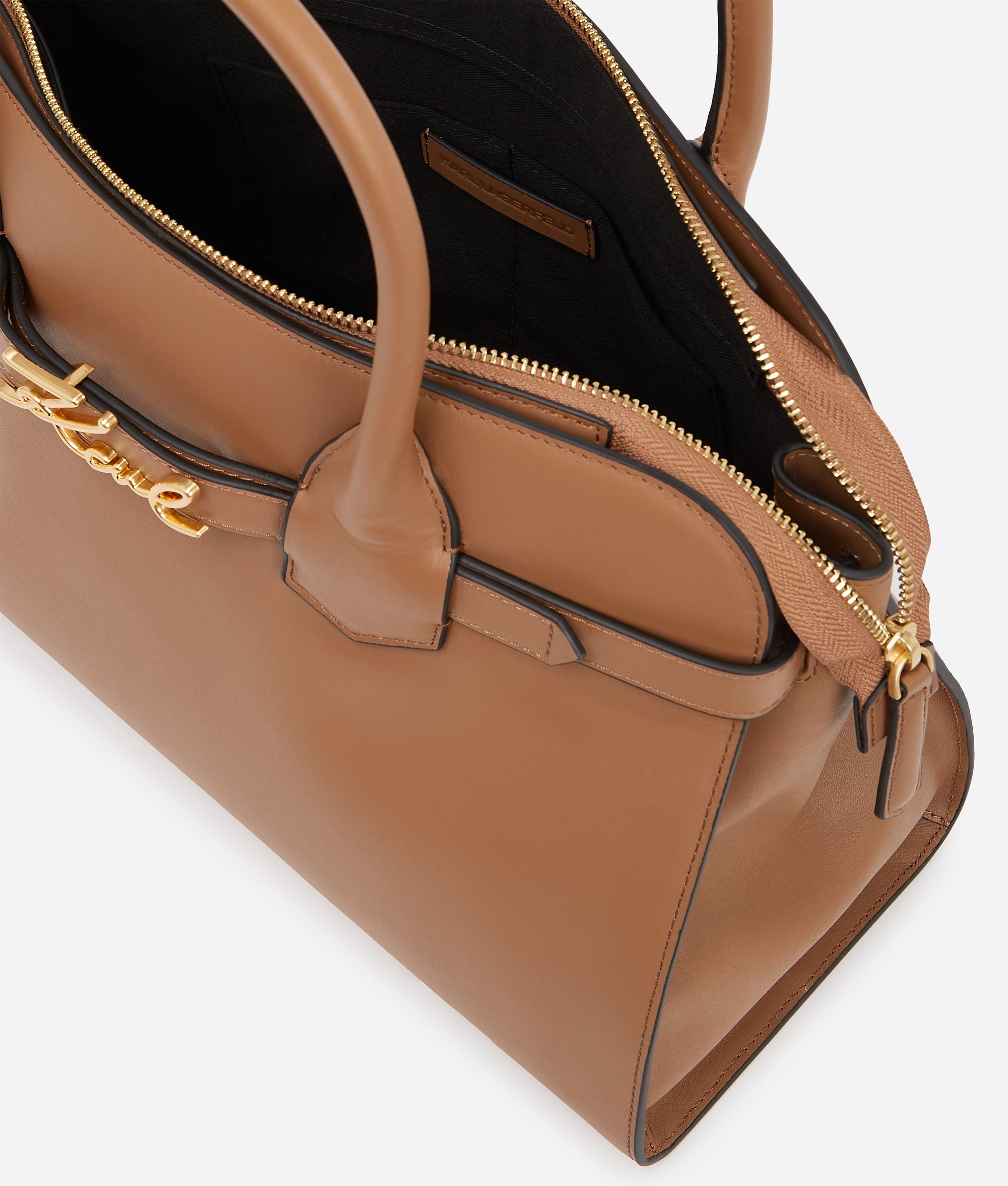 K/Signature Top-handle bag