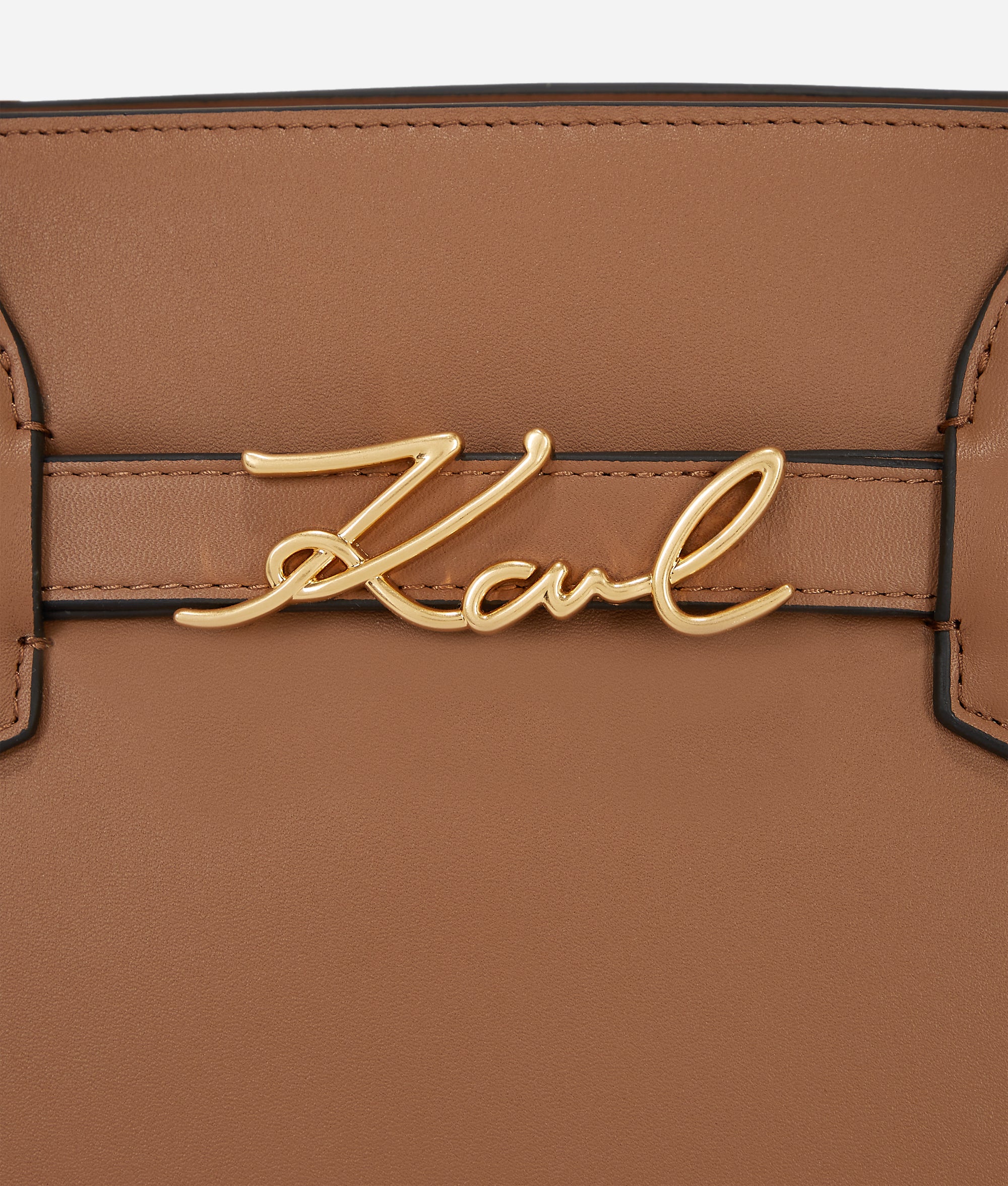 K/Signature Top-handle bag