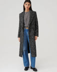 Tweed coat