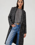 Tweed coat