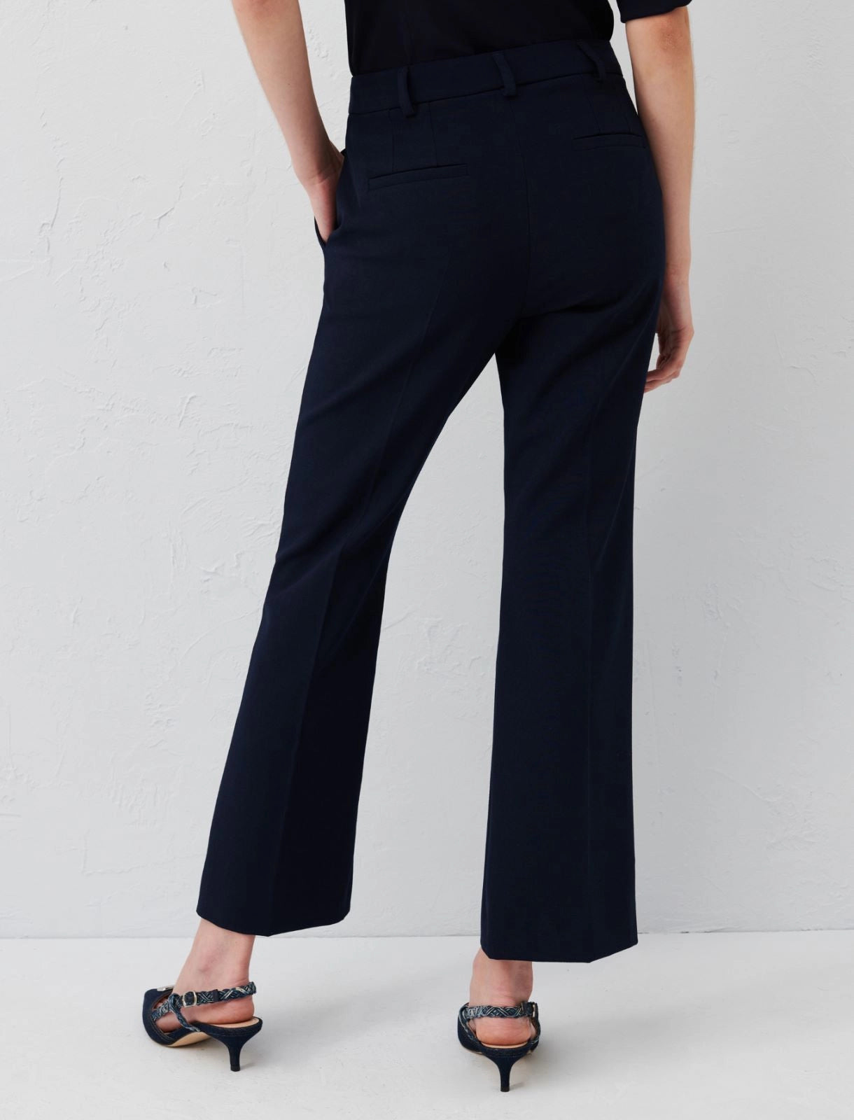 Flared trousers