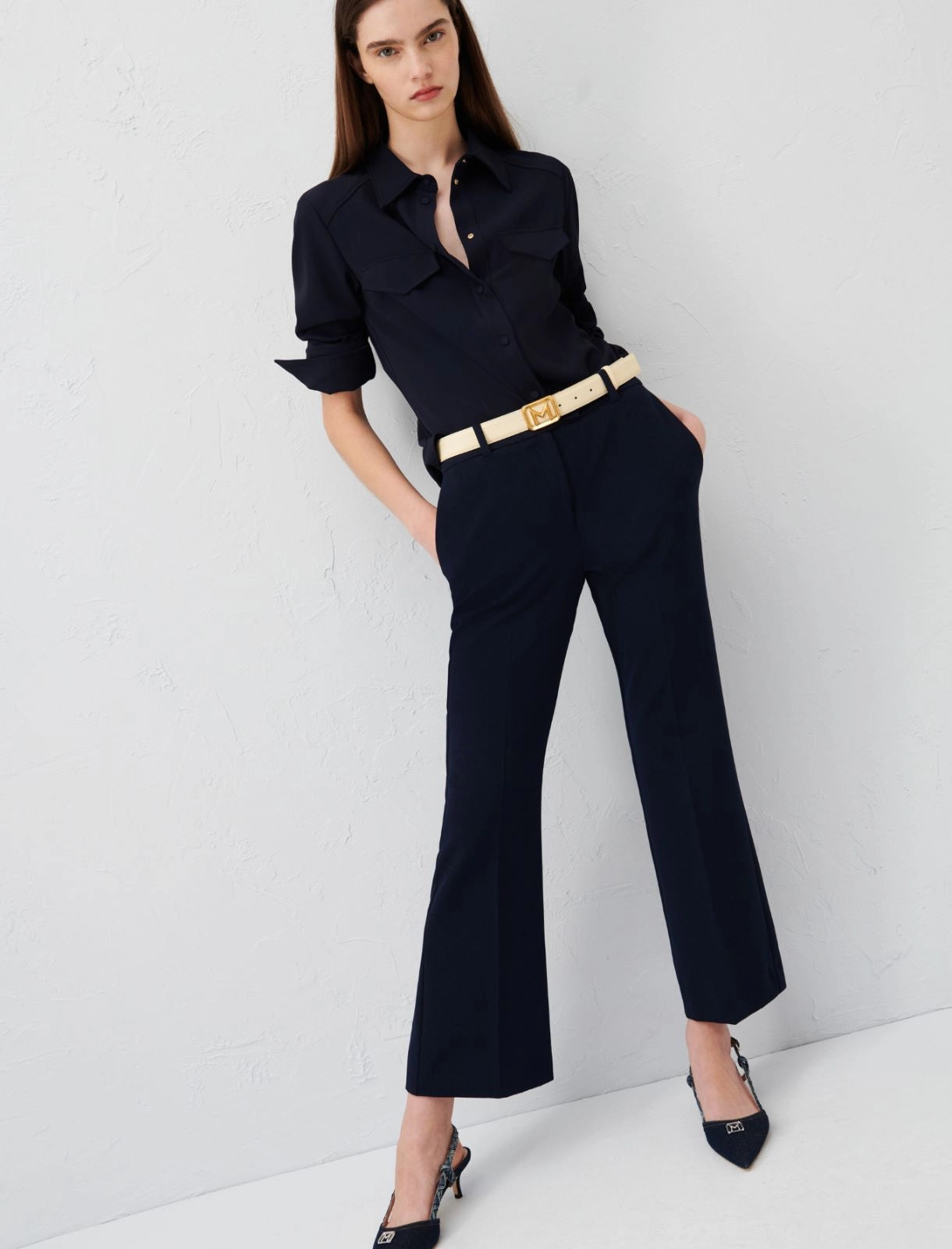 Bootcut trousers – Mila Βoutique