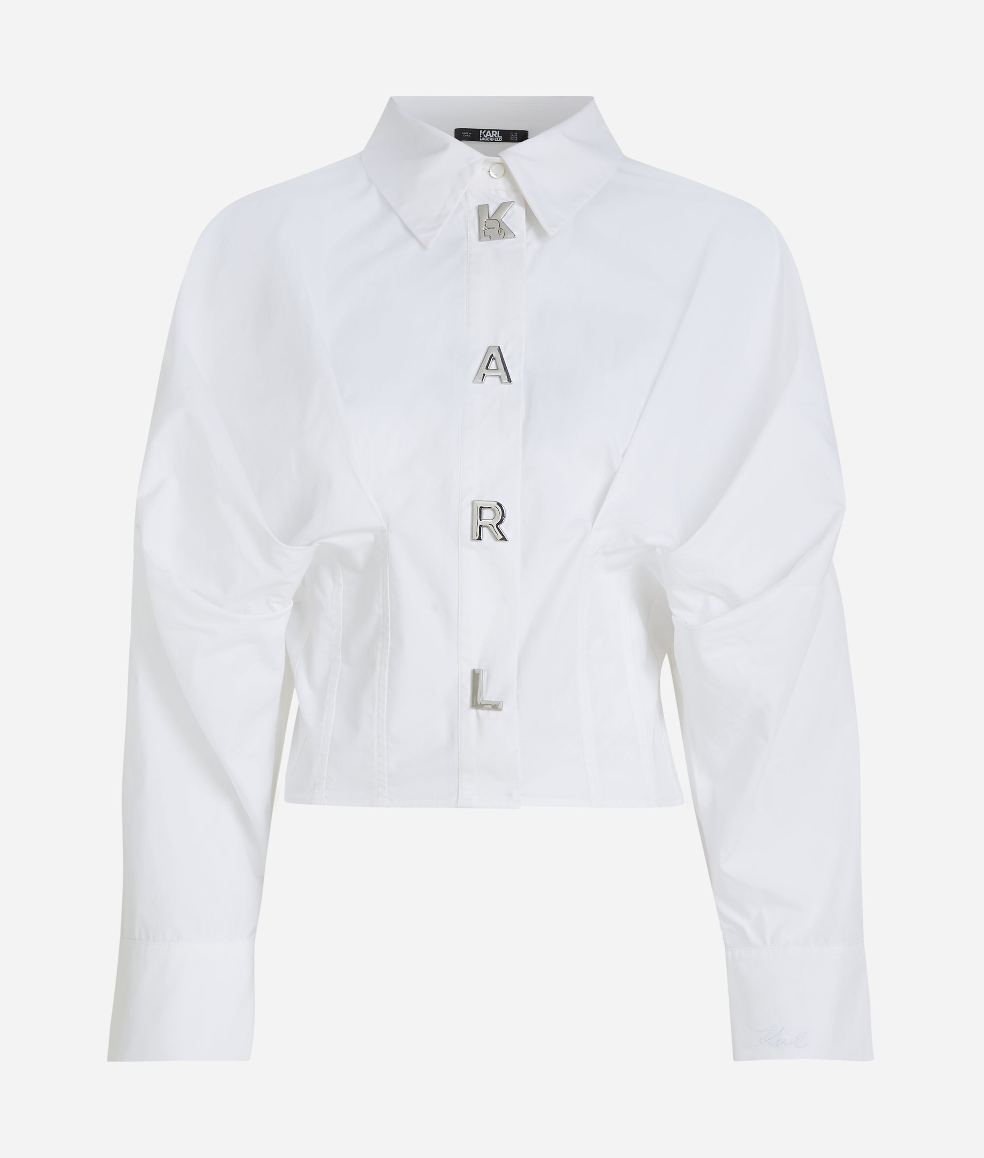 KARL letters shirt