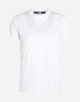 KARL necklace T-shirt