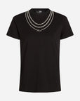 KARL necklace T-shirt