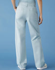 Straight-leg trousers