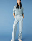 Straight-leg trousers