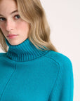 Turtleneck pullover