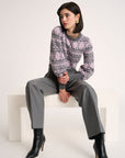 Jacquard pullover