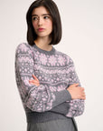 Jacquard pullover