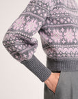 Jacquard pullover