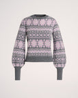 Jacquard pullover