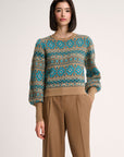 Jacquard pullover