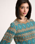 Jacquard pullover