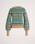 Jacquard pullover