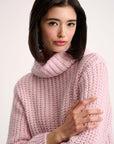 Turtleneck pullover