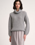 Turtleneck pullover