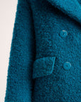 Teddy pea coat