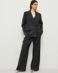 Pinstripe blazer