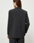 Pinstripe blazer