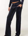 Classic velour Del Ray pocketed bottoms