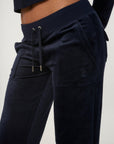 Classic velour Del Ray pocketed bottoms