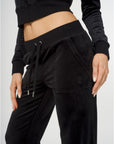 Classic velour Del Ray pocketed bottoms