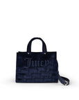 Velvet tote bag