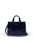 Velvet tote bag