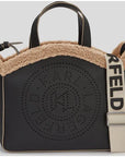 K/Circle Tote Shearling Bag