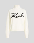 Karl Signature soutache sweater