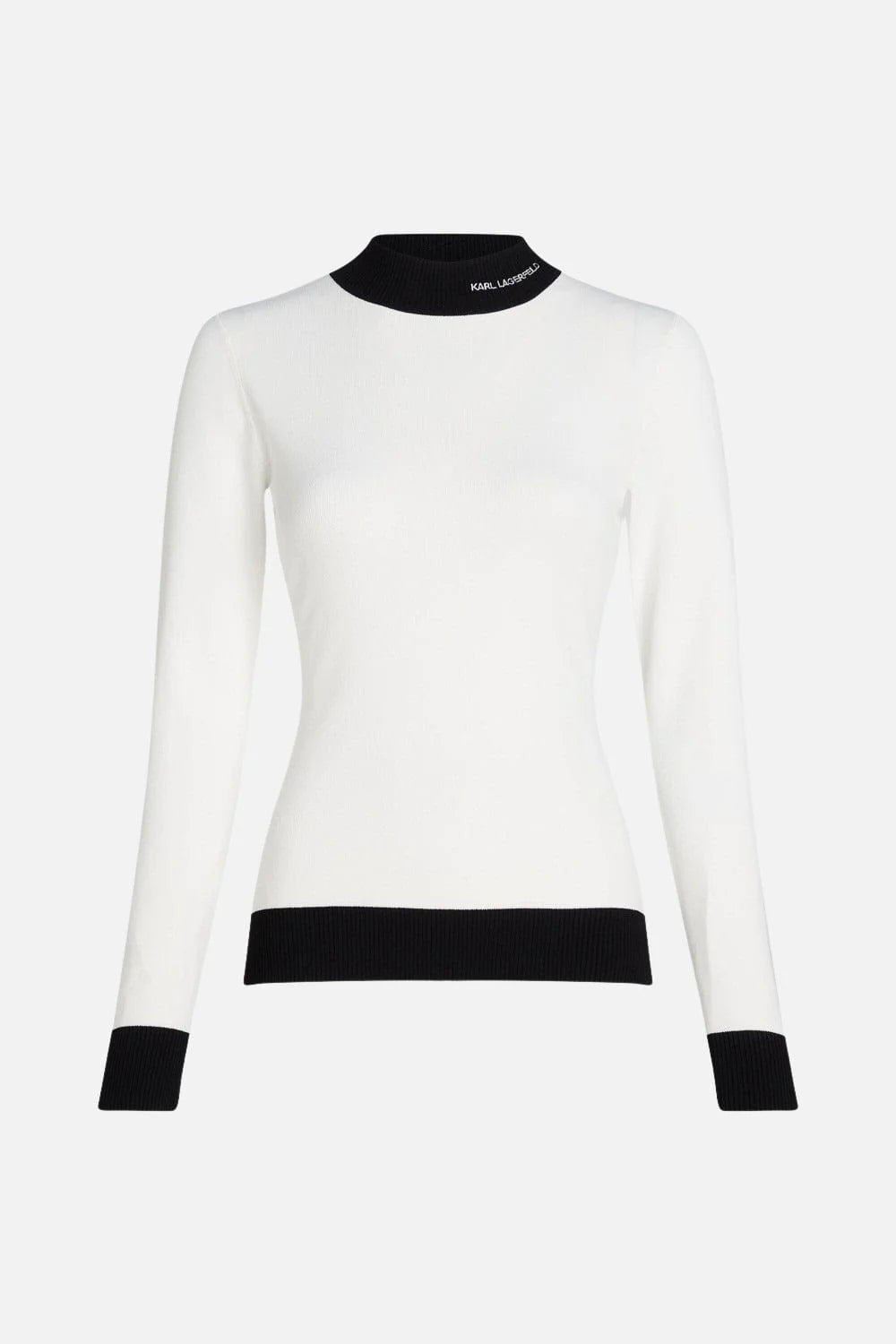 Turtle neck Karl logo