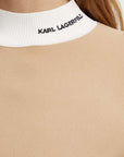 Turtle neck Karl logo