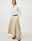 Jacquard skirt