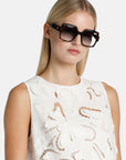 Wrap around sunglasses