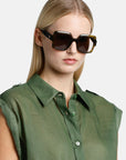 Wrap around sunglasses