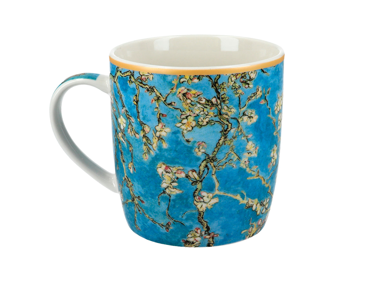 Porcelain mug featuring Van Gogh Almond Blossom