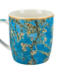 Porcelain mug featuring Van Gogh Almond Blossom