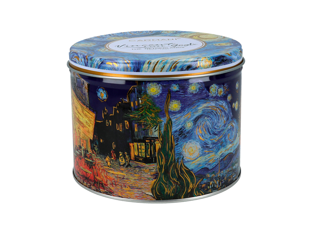 Porcelain mug featuring Van Gogh Cafe Terrace at Night