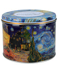 Porcelain mug featuring Van Gogh Cafe Terrace at Night