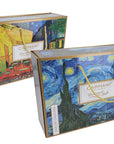 Porcelain set featuring Van Gogh