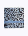 Stole with animalier print