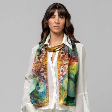 Twilly silk scarf